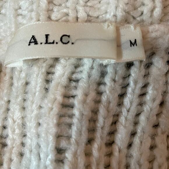 ALC Cream Sweater - Picture 3 of 6